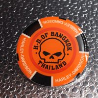 เข็มกลัด Harley-Davidson Skull Bkk