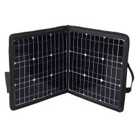 100W Solar Panel Folding Bag USB+DC Output Solar Charger Portable Foldable Solar Charging Device Outdoor Power Supply