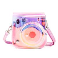 【Best value】 【COOL】 สำหรับ Fujifilm Instax กระเป๋ากล้องจิ๋วยางซิลิโคนนิ่มเคสป้องกันตัวเครื่องกล้อง