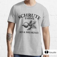 New Schrute Farms - Bed And Breakfast - Logo - The Office T-Shirt Hawaiian Shirt Cotton Tee Shirt Xs-5Xl Unisex Tshirt