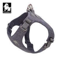 Truelove Recycled Pet Harness High Quality Adjustable Eco-friendly Recycled Material No Pull Breathable Soft Reflective TLH3012