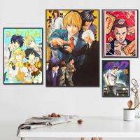 eleven manga cartoon 24x36 Decorative Canvas Posters Room Bar Cafe Decor Gift Print Art Wall Paintings Drawing Painting Supplies