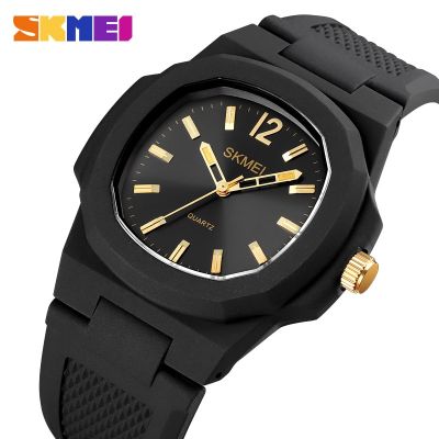 Fashion Quartz Watch Men Top Brand SKMEI Wrist Watch 50M Waterproof Dress Bracelet Mens Watches Simple Design Clock Luxury Hour