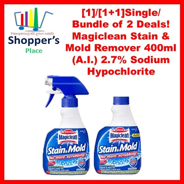 And mold stain magiclean Magiclean Stain