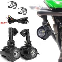 Motorcycles Headlight Fog Light bracket Led Auxiliary Driving Lamp For BMW R 1200GS R1250GS ADV F800GS K1600 F700GS F650GS