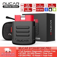 MUCAR BT200 Automotive Diagnostic Tools Obd 2 Bluetooth Wifi Scanner For All Cars Auto Obd2 Tester 15 Resets Diagnosis