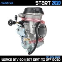 คาร์บูเรเตอร์26มม. สำหรับ Mikuni Suzuki En125 125cc เครื่องยนต์ Gz125 Marauder Gn125 Gs125 En125รถจักรยานยนต์ Carburador Manual Choke Carb