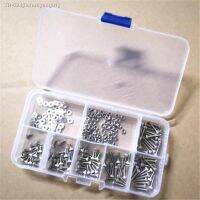 ¤✜ 250pcs/box m1.6 m2 m2.5 M3 Stainless Steel Hex Socket Screws Bolt With Hex Nuts Washers Assortment Kit