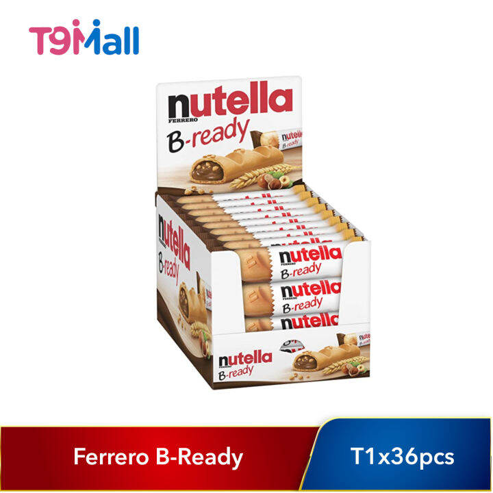 Nutella Ferrero B-Ready T1x36pcs | Lazada