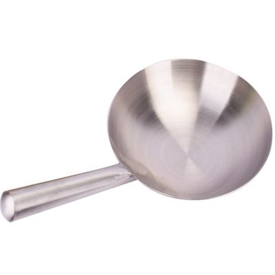 Wooden Handle Pure Iron Pan Stainless Steel No Coating Non-stick Wok Hand Forging Iron Pan Chinese Style Iron Pot Gas Cooker