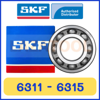 SKF 6311 SKF 6311/C3 SKF 6312 SKF 6312/C3 SKF 6314 SKF 6314/C3 SKF 6314 SKF 6315 SKF 6315/C3 ตลับลูกปืนฝาเปิด 2 ด้าน *C3ความเร็วรอบสูง* ของแท้