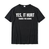 Funny Gift For Person With A Broken Arm T-Shirt Fashion Casual Tops Shirts Cotton T Shirt For Men Gift