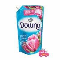 Downy น้ำยาปรับผ้านุ่ม กลิ่นซันไรซ์ เฟรช 1,300 มล. ถุงเติม สีฟ้า