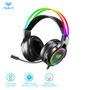 AULA S506 Tai nghe chơi game RGB Hiệu ứng ánh sáng Stereo Surround Sound