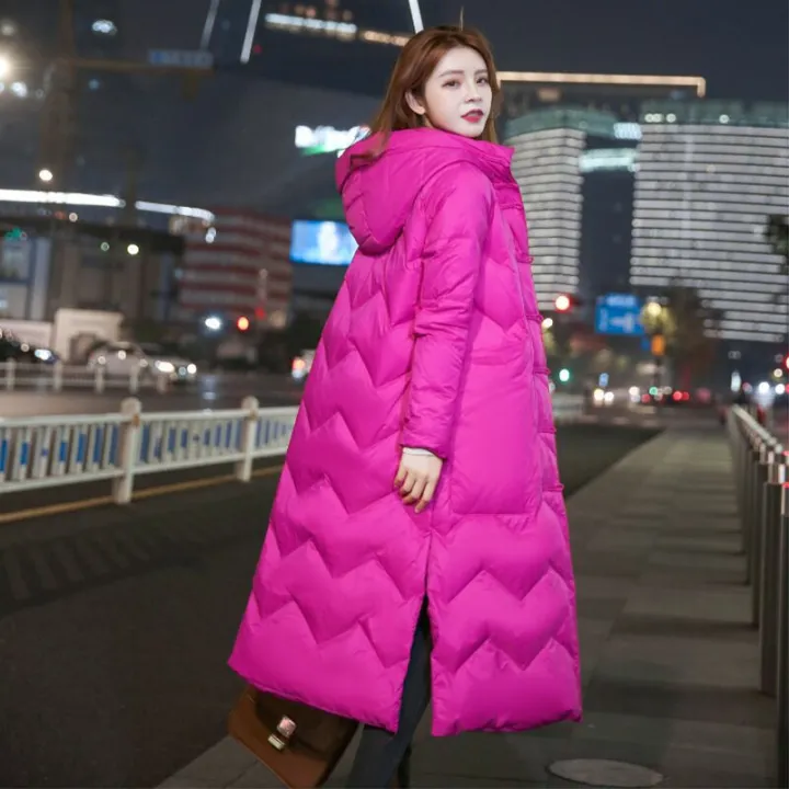 2022 Ultralight White Duck Down Coats Winter Female Jacket Women