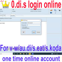 OD -.S LOGIN Intranet CNPnew programmer of IS GEKO Intranet online account login install for car VA 5054 AS6154 software