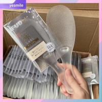 YESMILE โปร่งใสโปร่งใส ช้อนข้าวช้อน ไม่ติดกระทะ เรซิน ช้อนในครัว ทนทานต่อการใช้งาน ระบบกันสะเทือนของรถ ช้อนเรซิน อุปกรณ์สำหรับห้องครัว