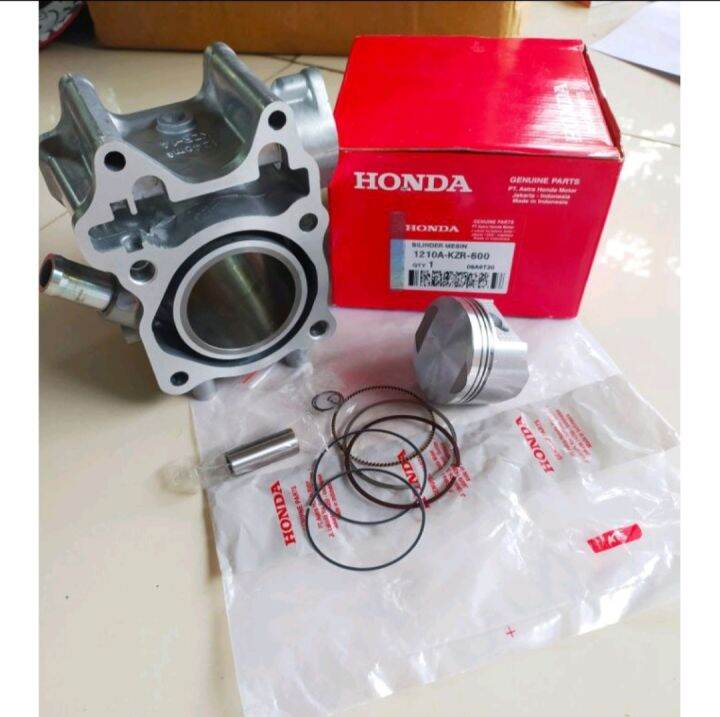 BLOK BLOCK SEHER CYLINDER COMP SET PISTON KIT KZR/KWN HONDA VARIO 125 ...