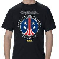 USS Sulaco อาณานิคมนาวิกโยธินสีด้อยเสื้อยืดผู้ใหญ่