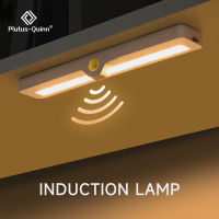 LED Side Induction Night Lights Motion Sensor TYPE-C Rechargeable Night Lamp For Kitchen bedroom Under bed Cabinet Closet Light