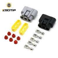 ZSDTRP Regulator Rectifier Connector Kit สำหรับ Honda สำหรับ Kawasaki สำหรับ Yamaha