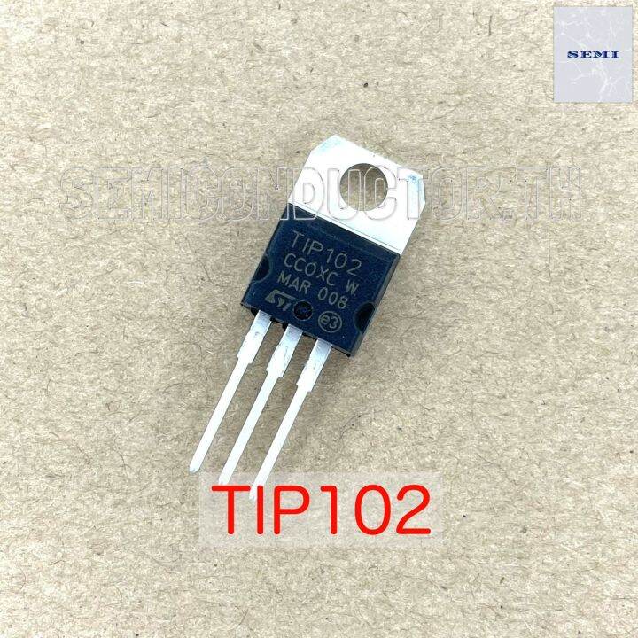 TIP102 TIP107 Darlington Transistor 8A 100V | Lazada.co.th
