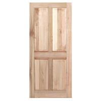 ส่งฟรี! ประตูไม้สยา VK 4 ฟัก ขอบ 5 80X180 ซม. MERANTI WOOD DOOR VK 4-PANEL 5-EDGE 80X180CM มืออาชีพเรื่องประตู มั่นใจคุณภาพ ประตูราคาถูก พร้อมเก็บเงินปลายทาง