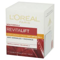 LOreal Paris Revitalift Moisturising Day Cream Spf35 Pa++ ลอรีอัล ปารีส รีไวทัลลิฟท์ มอยซ์เจอร์ไรซ์ซิ่ง เดย์ ครีม เอสพีเอฟ35 พีเอ++ 50มล.