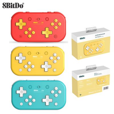 8BitDo Lite Bluetooth Game Controller Gamepad for NS Nintend Switch Lite For Windows Steam Raspberry pi