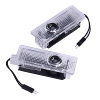 ☄ 2x For MINI Cooper One S R55 R56 R60 F55 F56 Countryman Clubman Car Door Light Led Logo Projector Welcome Lamp Decorative Lights