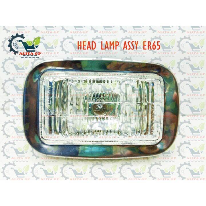 Head Lamp Assy Kubota ER65 ER50 ER40 ER100 ER90 ER75 Diesel Engine