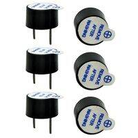 【YF】☏❃☌  10pcs/set 5V Buzzer kit Magnetic Continous Beep Alarm Ringer 12mm Piezo Buzzers Diy