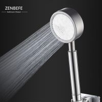 ZENBEFE 304 stainless steel shower head pressurized bath shower shower single head shower pressurized bath shower head