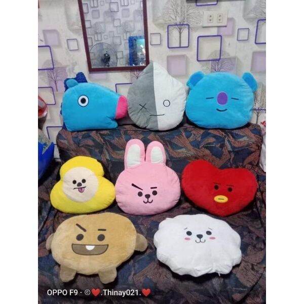 【READY STOCK】 ♥BT21 PILLOWS (ALL COMPLETED) Lazada PH