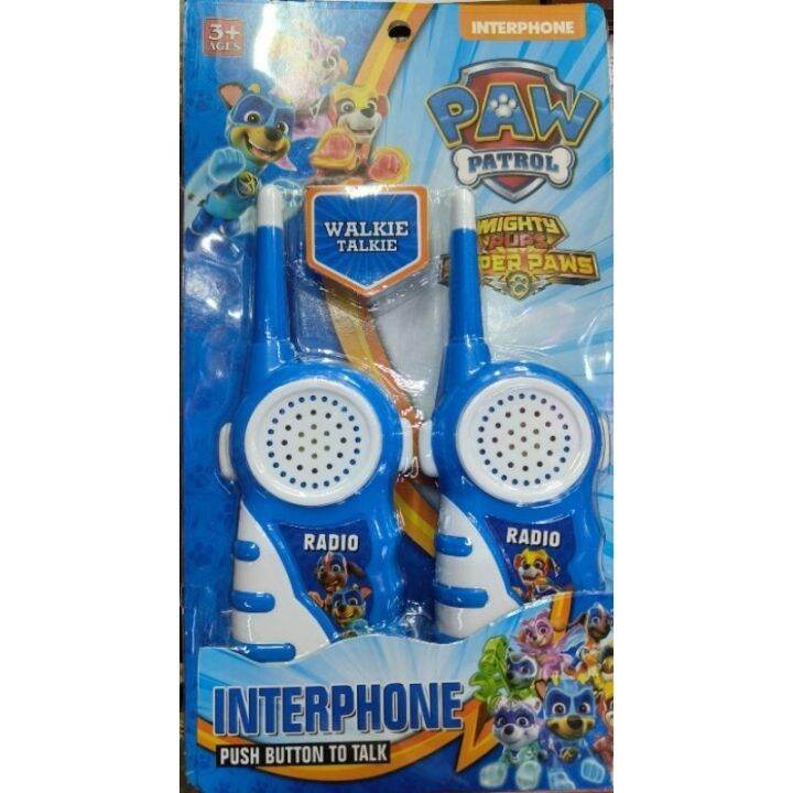 Avengers paw patrol Walkie talkie squid game walkie talkie toy Lazada PH