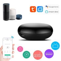 ✧۩▦ Diy Smart Home Infrared Remote Switch App Control Wifi Ir Remote Controller Tuya Wireless Work With Alexa Google Home Yandex