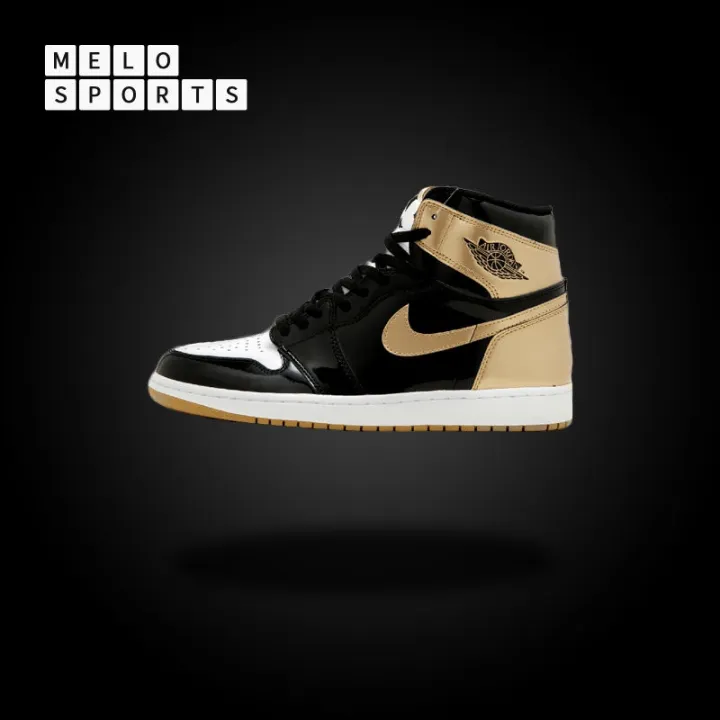 aj1 black and gold