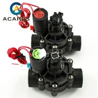 3/4 Inch 1 Inch Water Solenoid Valve With Pulse Function 220VAC 24VDC 24VAC 110VDC DC Latching For Irrigation