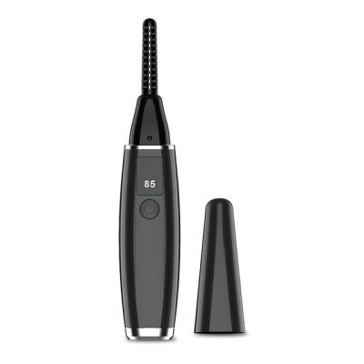 Electric Heating Eyelash Curling Tool USB Smart Digital Display Long-Lasting Styling Anti-Scalding Eyelash Curler Tool