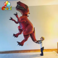 1Pcs Large Dinosaur Foil Balloon Jurassic Tyrannosaurus Triceratops Stand Dinosaurs Forest Birthday Party Decorations Kids Toys