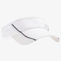 หมวกเปิดศีรษะใส่วิ่งปรับขนาดได้ สำหรับชาย หญิง  RUNNING VISOR ADJUSTABLE WHITE HEAD SIZE 50 TO 62CM MEN WOMEN