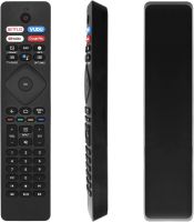 ZYK รีโมทคอนลใหม่เหมาะกับ Smart Universal Voice Remote สำหรับ Android 5704 Series 5604 Series และ5504 Series พร้อมปุ่มลัด Netflix,VUDU,YouTube, Play