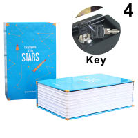 Safe Box Lock-up Money Coin Jewelry Storage Box Dictionary Book Shape Home Money Safe Fp8