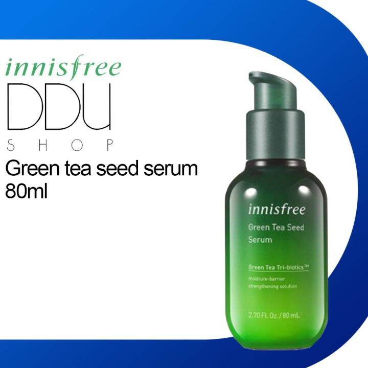 Innisfree Green tea seed serum 80ml Lazada Singapore