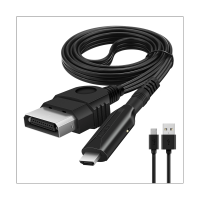 HD Link Cable for , to -Compatible Converter Adapter Support 1080P/720P for TV/Monitor/Projector/PC