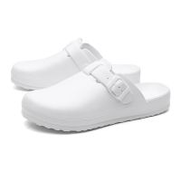 Uni Medical Slippers EVA Non-slip Sandal Shoes Work Wear Doctors Nursing Clogs Women Men Summer Lab Scrub Slippers