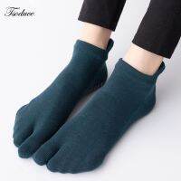 【YD】 Socks Cotton Dispensing All-inclusive Non-Slip Ballet Pilates 2-Toe