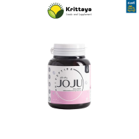 JOJU COLLAGEN โจจู คอลลาเจน ไดเปปไทด์ดูดซึม 100% นำเข้าจากประเทศญี่ปุ่น  คอลลาเจนแบบเม็ดเคี้ยว (1กระปุก 30 เม็ด)  ส่งฟรี!!!