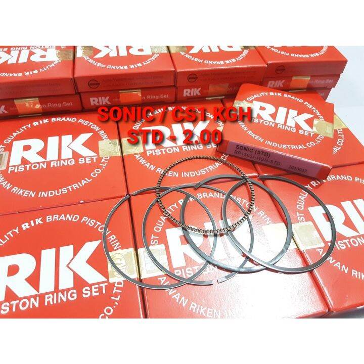RING PISTON SONIC CS1 KGH RIK RIKEN ORIGINAL Lazada Indonesia