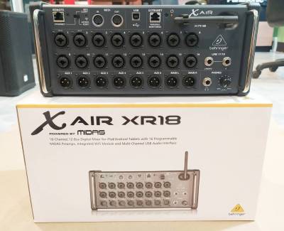 X-Air XR18 Digital Mixer